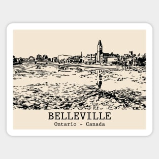 Belleville - Ontario Magnet